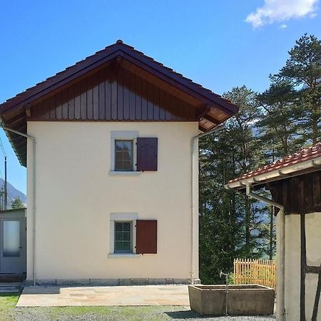 Bahnwaerterhaus Eggwald Villa Wassen Eksteriør bilde