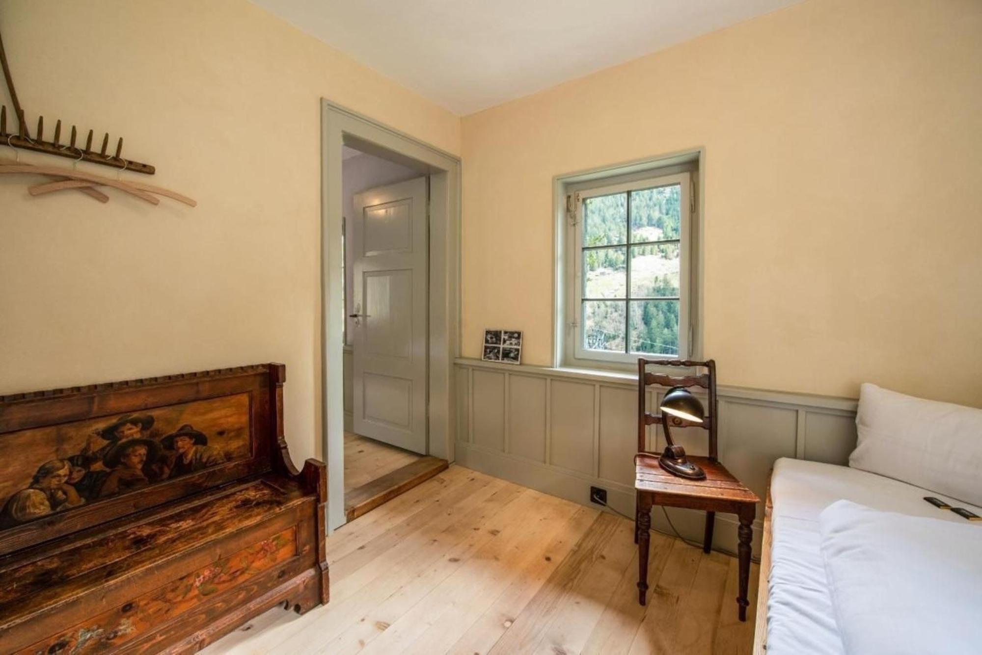 Bahnwaerterhaus Eggwald Villa Wassen Eksteriør bilde