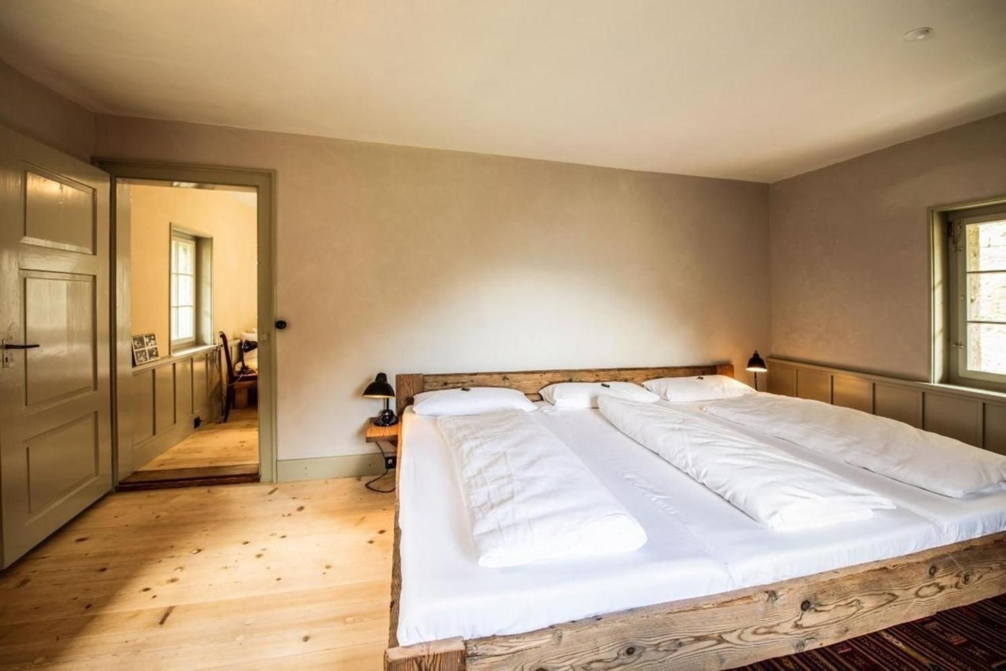 Bahnwaerterhaus Eggwald Villa Wassen Eksteriør bilde